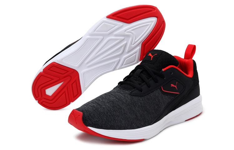 Lookbook Puma Comet Evo ''Gris Rouge'' 195376-02