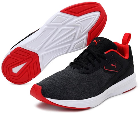Puma Comet Evo 'Grey Red' 195376-02 Lookbook Puma Comet Evo 'Grey Red' 195376-02