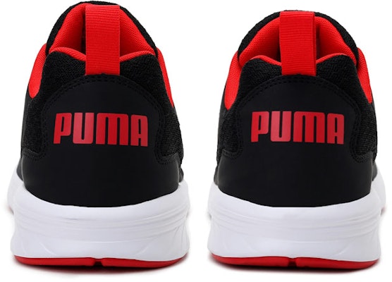 Puma Comet Evo 'Grey Red' 195376-02 Shop Puma Comet Evo 'Grey Red' 195376-02