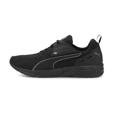 Puma Comet Fs Black Running Shoes