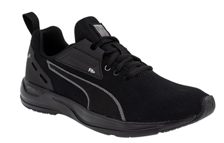 Puma Comet Fs Black Running Shoes 圖 3