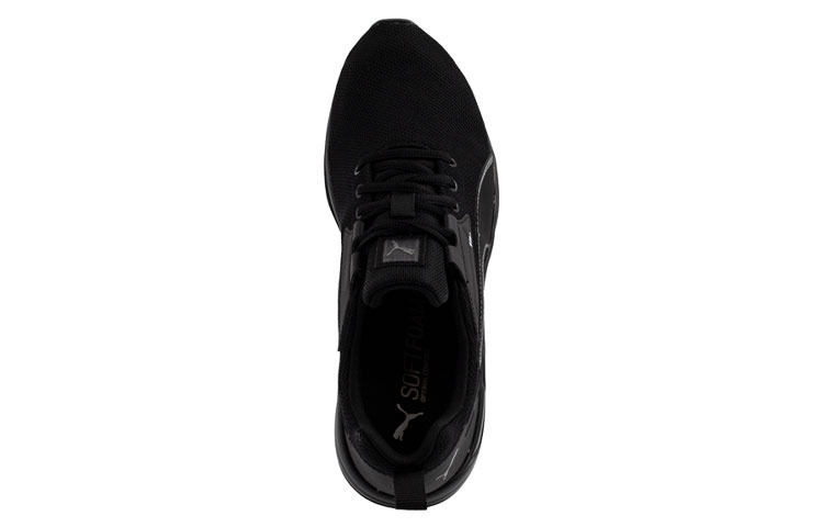 Puma Comet Fs Black Running Shoes 圖 4