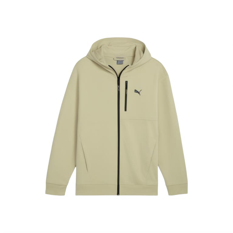 Puma Comfort Knit Zip Hoodie Jacket Gravel Gray 684093-68