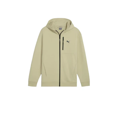 Puma Comfort Knit Zip Hoodie Jacket Gravel Gray 684093-68