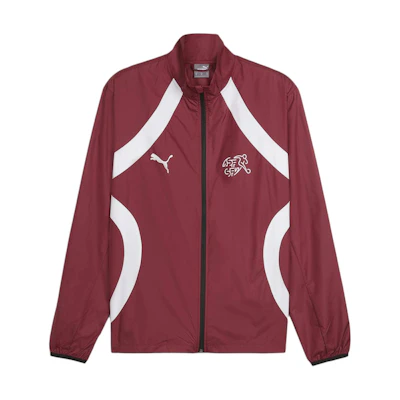 Puma Comfortable Long-Sleeve Jacket Emperor Red 773985-08