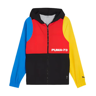Puma Comfortable Multi-Color Hooded Jacket 624796-01