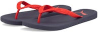 Lookbook Puma Comfy Flip 'Biru Merah' 375211-07