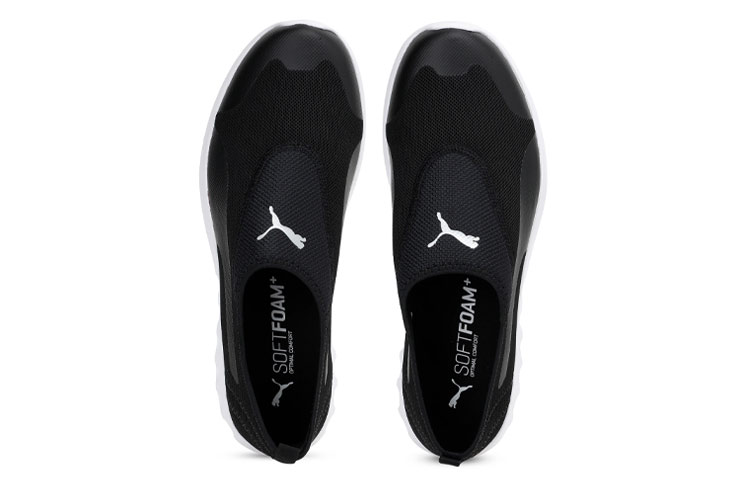 Lookbook Puma Concave 2 Slip-On ''Schwarz Weiß''. 193353-01