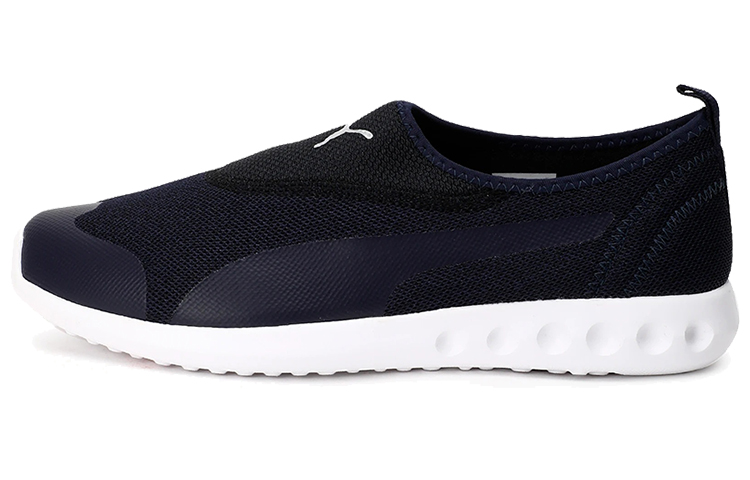 Buy 彪马Concave 2蓝白色低帮懒人跑鞋 193353-03