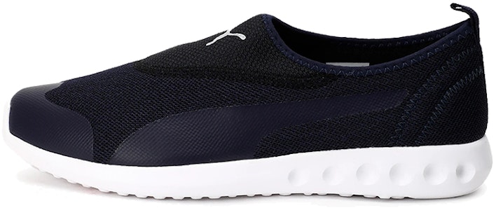 プーマ コンケーブ2 スリッポン ローカット ランニングシューズ 青/白 193353-03 Buy プーマ コンケーブ2 スリッポン ローカット ランニングシューズ 青/白 193353-03