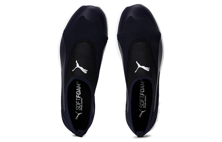 Order 彪马Concave 2蓝白色低帮懒人跑鞋 193353-03