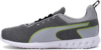 Puma Concave Pro X Idp Low Running Shoes Grey/White/Green 192878-04 Puma Concave Pro X Idp Low Running Shoes Grey/White/Green 192878-04
