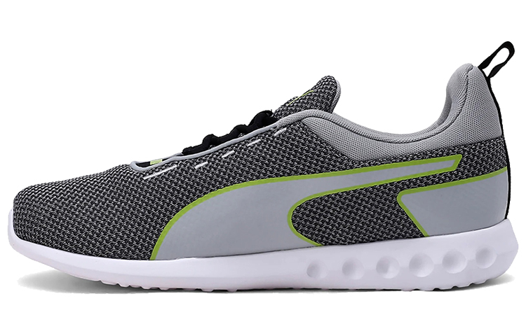 Puma Concave Pro X Idp Low Running Shoes Grey/White/Green 192878-04