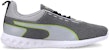 Kasut Larian Puma Concave Pro X Idp Rendah Kelabu/Putih/Hijau 192878-04