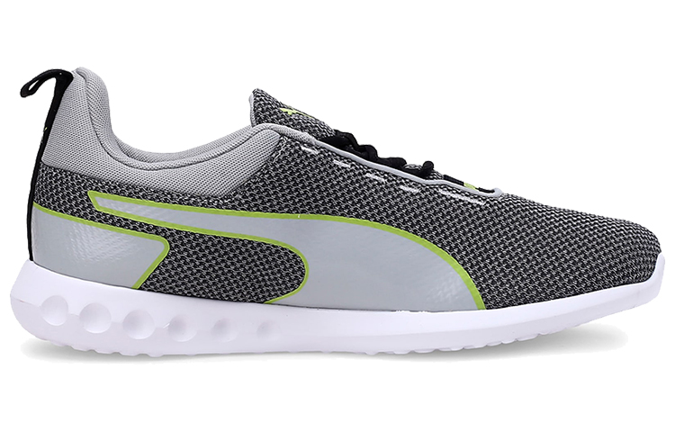 Order Chaussures de Running Puma Concave Pro X Idp Basses Gris/Blanc/Vert 192878-04