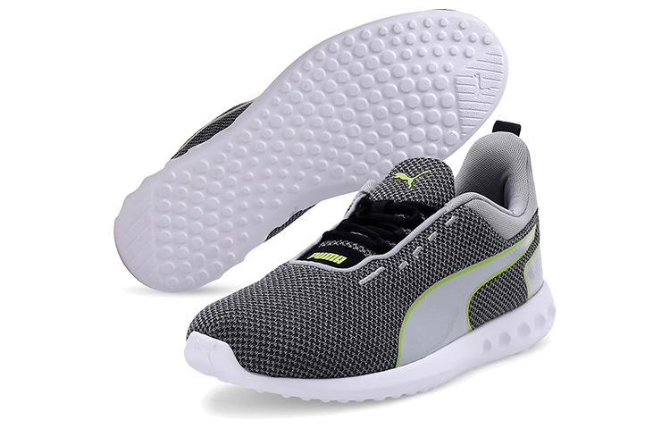 Purchase Chaussures de Running Puma Concave Pro X Idp Basses Gris/Blanc/Vert 192878-04