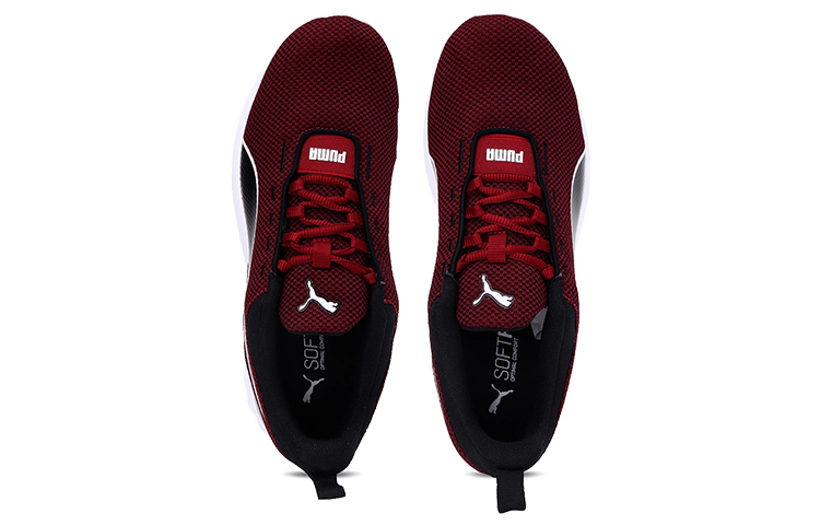 Lookbook Scarpe Running Basse Puma Concave Pro X Idp Rosse/Nere/Bianche 192878-06