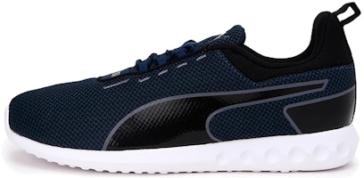 Puma Concave Pro X Idp Low Running Shoes White/Blue/Black 192878-05 Puma Concave Pro X Idp Low Running Shoes White/Blue/Black 192878-05