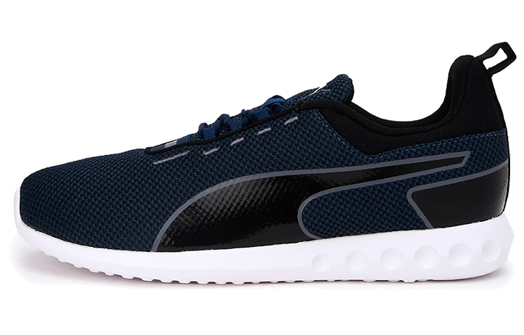 Puma Concave Pro X Idp Low Running Shoes White/Blue/Black 192878-05