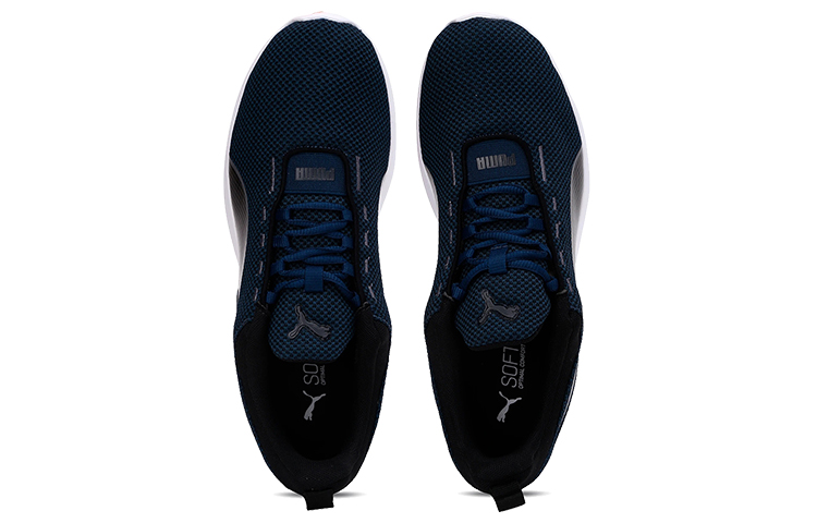 Lookbook Chaussures de Running Basses Puma Concave Pro X Blanc/Bleu/Noir 192878-05