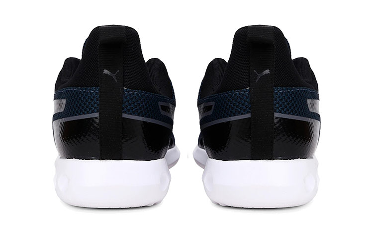 Shop Chaussures de Running Basses Puma Concave Pro X Blanc/Bleu/Noir 192878-05