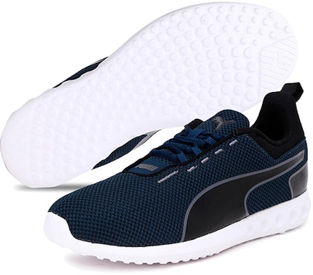 Puma Concave Pro X Idp Low Running Shoes White/Blue/Black 192878-05 Purchase Puma Concave Pro X Idp Low Running Shoes White/Blue/Black 192878-05