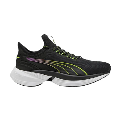 Puma Conduct Pro 'Black Yellow Alert'