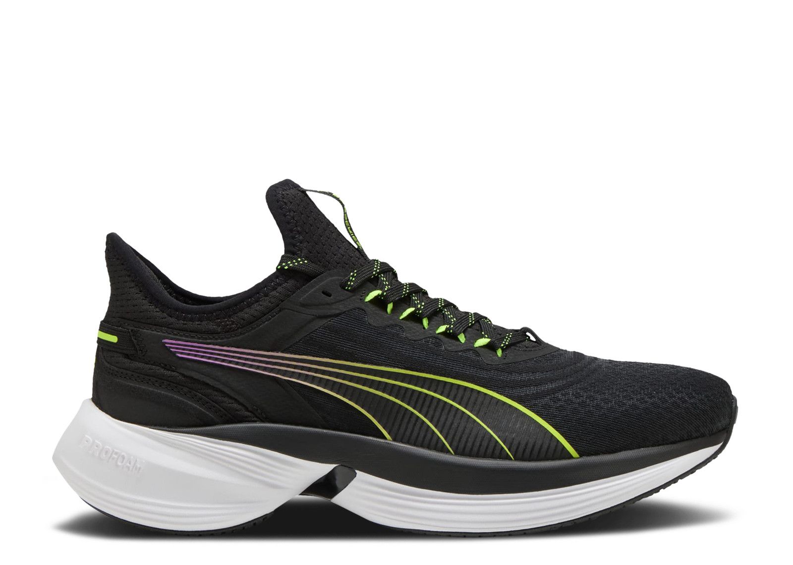 Puma Conduct Pro 'Black Yellow Alert' 379438-18