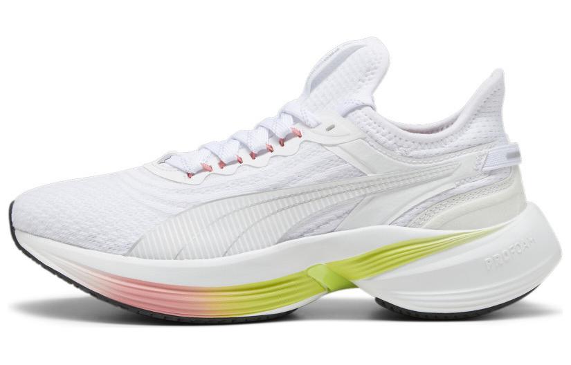 Buy プーマ コンダクト プロ 白/銀/ライム 379438-05
