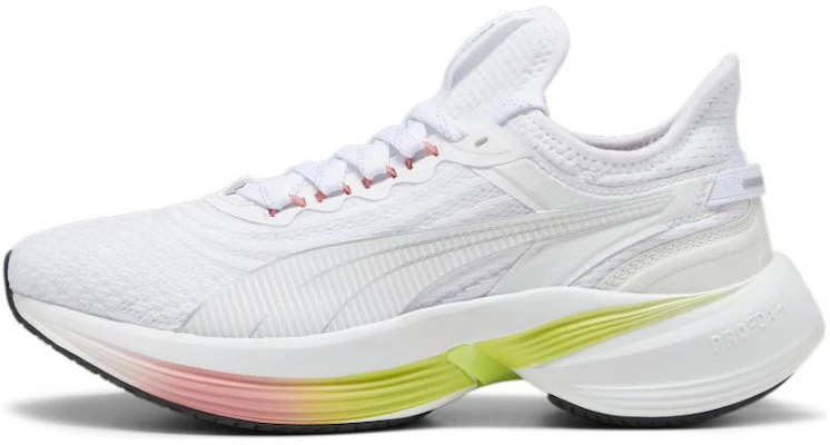 プーマ コンダクト プロ 白/銀/ライム 379438-05 Buy プーマ コンダクト プロ 白/銀/ライム 379438-05