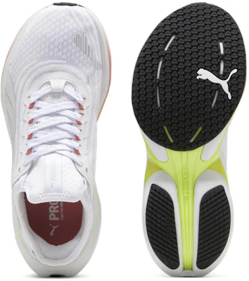 プーマ コンダクト プロ 白/銀/ライム 379438-05 Shop プーマ コンダクト プロ 白/銀/ライム 379438-05