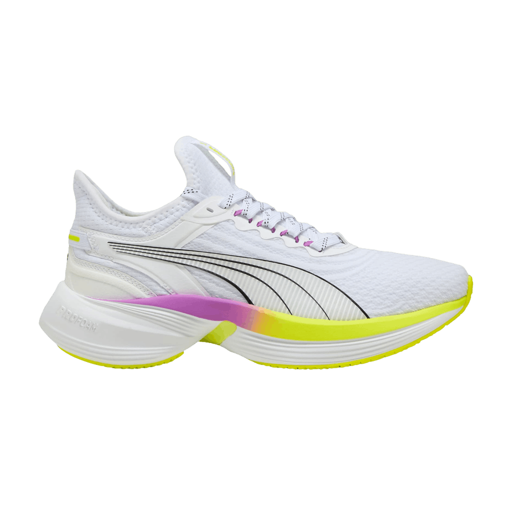 Puma Conduct Pro 'White Yellow Alert' 379438-19