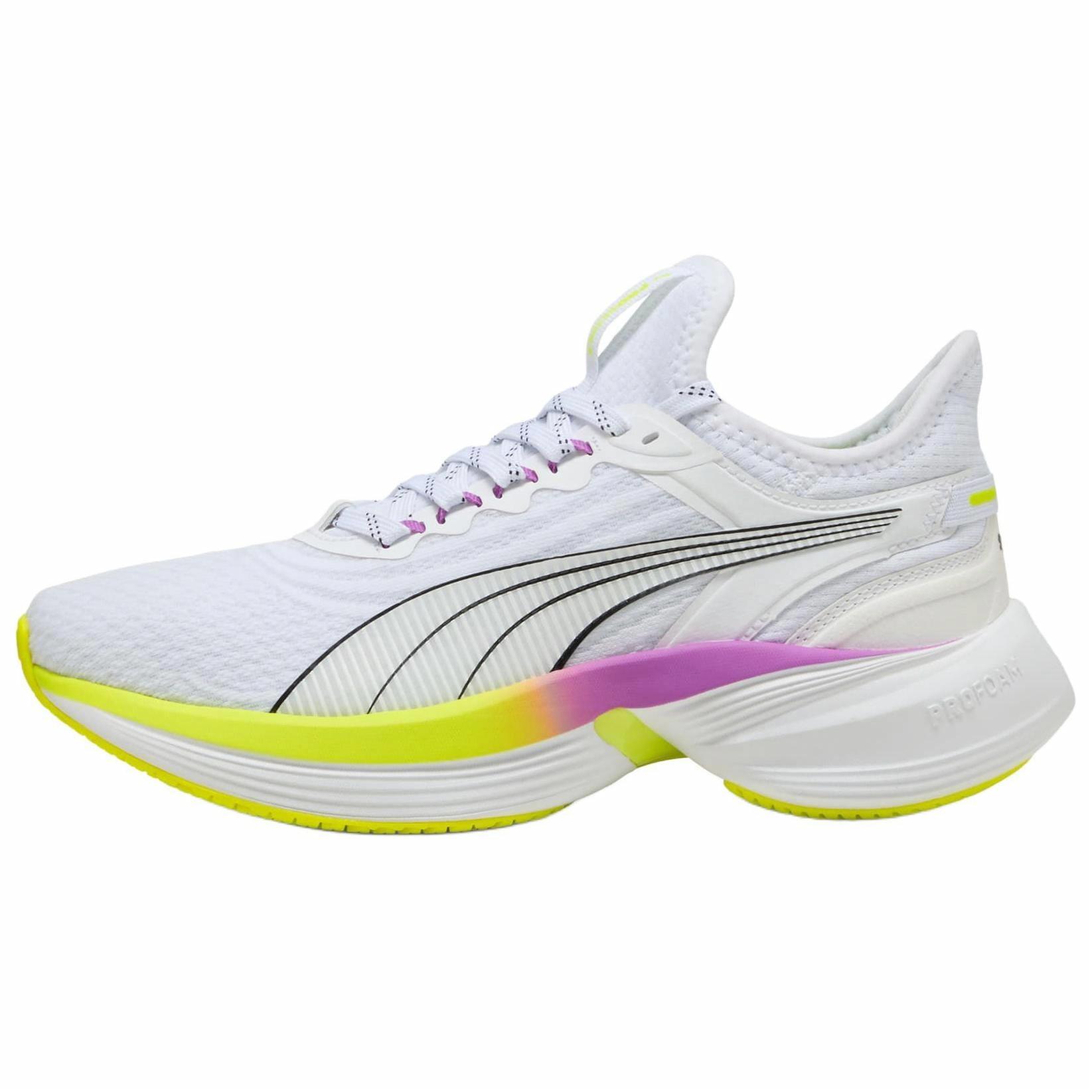 Puma Conduct Pro 'White Yellow Alert' 379438-19