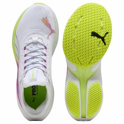Puma Conduct Pro ''Putih Kuning Alert'' 379438-19 Shop Puma Conduct Pro ''Putih Kuning Alert'' 379438-19