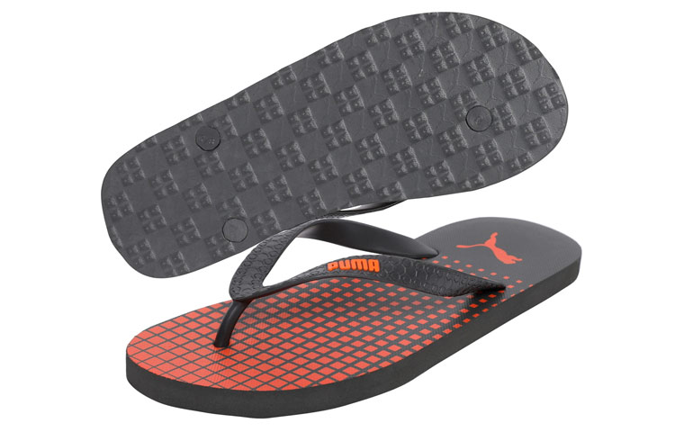 Lookbook 푸마 코닉 IDP 슬라이드 '그레이 오렌지' (Puma Conik IDP 슬라이드 '회오') 368532-01