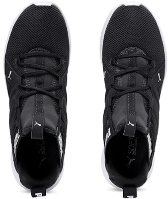 PUMA Contempt Demi 低筒 跑步鞋 男款 白黑 Lookbook PUMA Contempt Demi 低筒 跑步鞋 男款 白黑