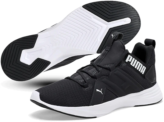 PUMA Contempt Demi 低筒 跑步鞋 男款 白黑 Purchase PUMA Contempt Demi 低筒 跑步鞋 男款 白黑
