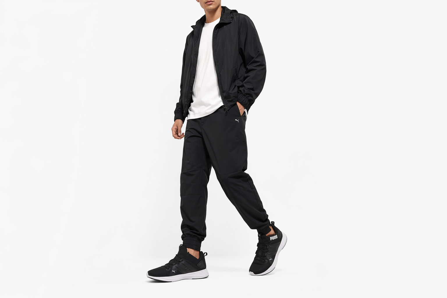 Order Puma Contempt Demi 'Hitam Putih' 193160-03