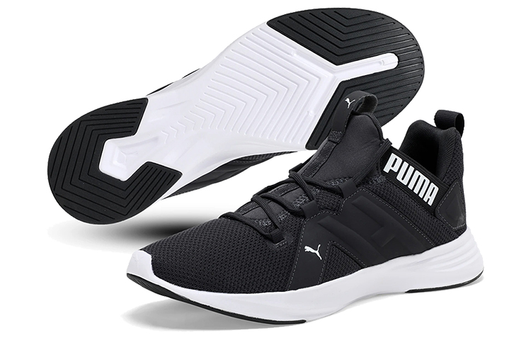 Puma Contempt Demi /Black 'White' 圖 5