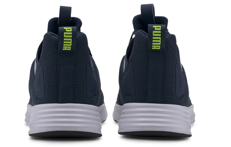 Shop Puma Contempt Demi 藍白 低筒跑步鞋