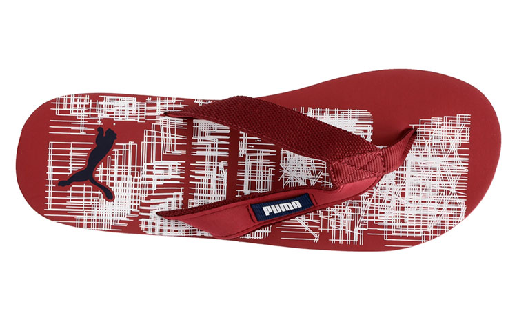 Shop Puma Contour IDP 'Selipar Merah' 373296-03