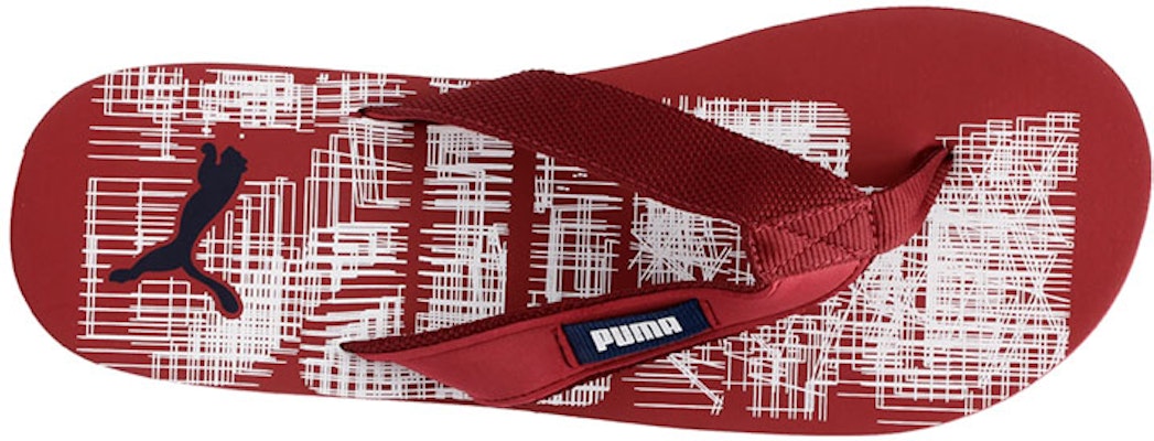 Puma Contour IDP 'Selipar Merah' 373296-03 Shop Puma Contour IDP 'Selipar Merah' 373296-03