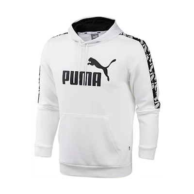 Puma Contrast Panel Retro Sweatshirt White 584128-02