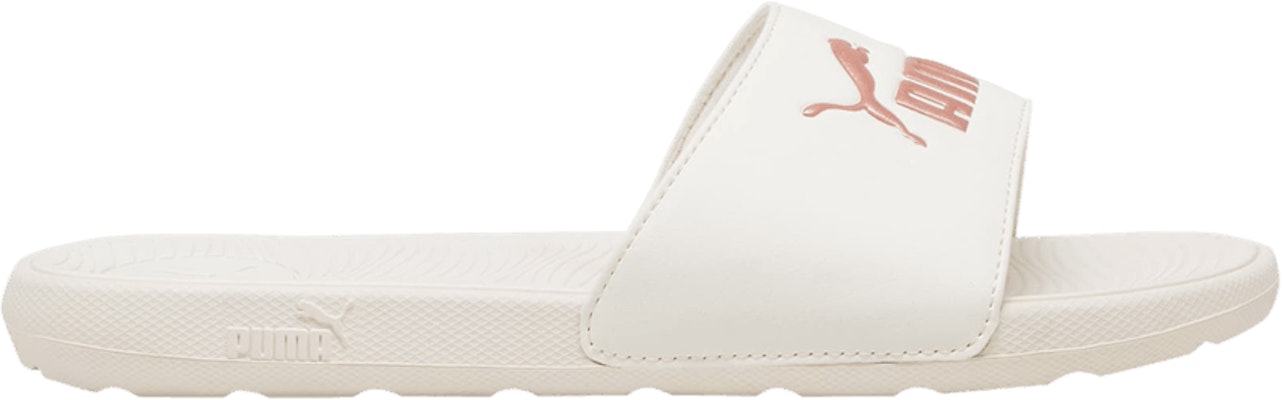 Women Puma Cool Cat 2.0 BX Slide Ivory Rose Gold 389114 19