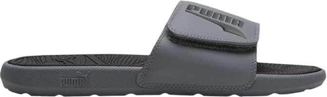 Puma Cool Cat 2.0 FS Slide 'Cool Dark Grey Black' 390961-04 Puma Cool Cat 2.0 FS Slide 'Cool Dark Grey Black' 390961-04