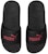 Puma Cool Cat 2.0 Slide 'Hitam Merah' 389110-02