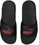 Lookbook Puma Cool Cat 2.0 Slide 'Hitam Merah' 389110-02