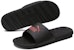 Puma Cool Cat 2.0 Slide 'Hitam Merah' 389110-02