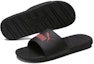 Shop Puma Cool Cat 2.0 Slide 'Hitam Merah' 389110-02