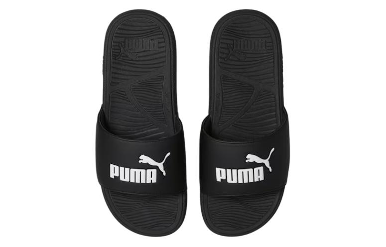 Lookbook Puma Cool Cat 2.0 Sandal 'Hitam Putih' 389110-01